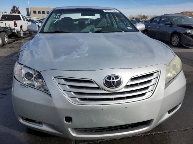 4T1BE46K69U377394 - 2009 TOYOTA CAMRY BASE SILVER photo 5