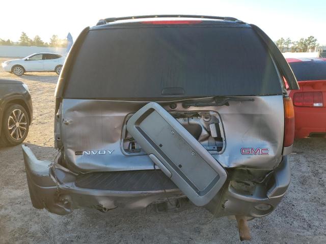 1GKDS13S762232093 - 2006 GMC ENVOY GRAY photo 6