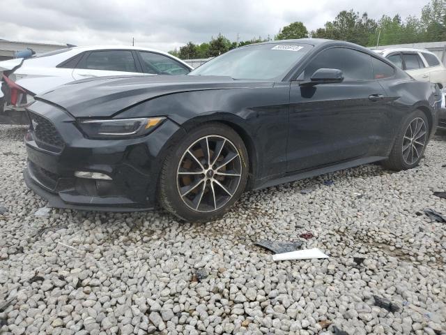 1FA6P8TH3F5309095 - 2015 FORD MUSTANG BLACK photo 1