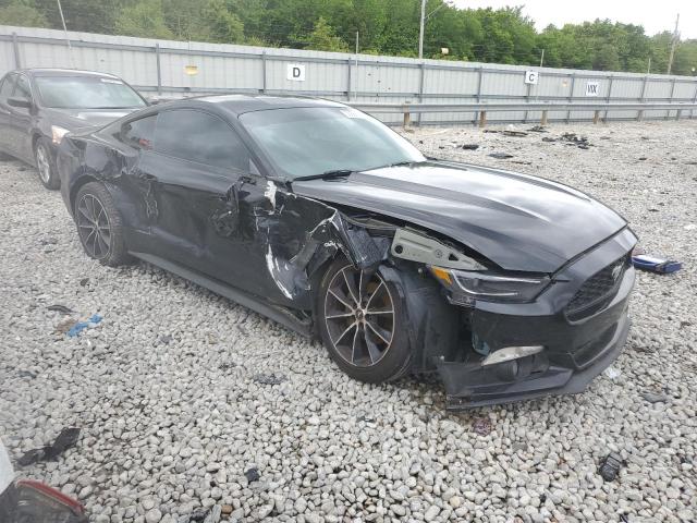 1FA6P8TH3F5309095 - 2015 FORD MUSTANG BLACK photo 4