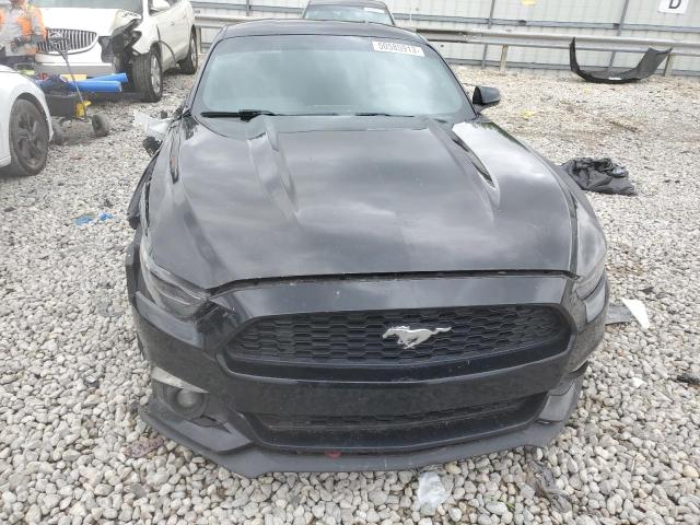 1FA6P8TH3F5309095 - 2015 FORD MUSTANG BLACK photo 5