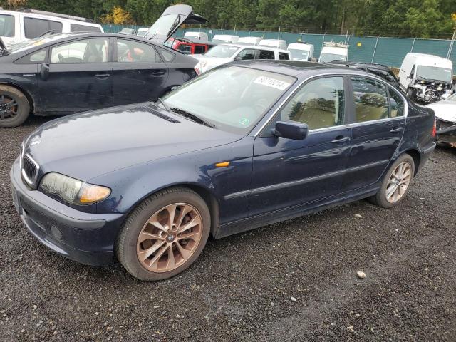 WBAEW53404PN36389 - 2004 BMW 330 XI Mavi fotoğraf 1