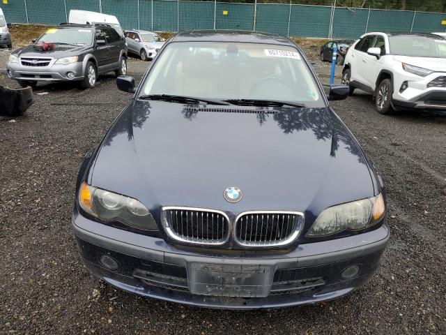 WBAEW53404PN36389 - 2004 BMW 330 XI Mavi fotoğraf 5