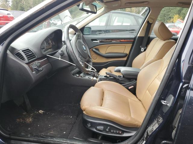 WBAEW53404PN36389 - 2004 BMW 330 XI Mavi fotoğraf 7