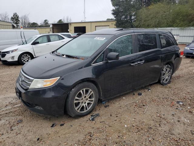 2011 HONDA ODYSSEY EXL, 