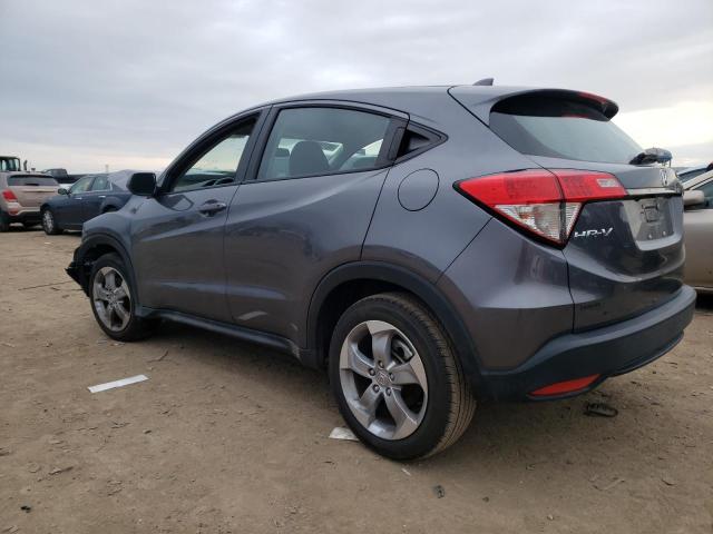 3CZRU6H34KG712291 - 2019 HONDA HR-V LX GRAY photo 2