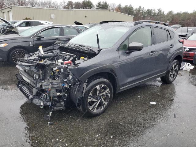 JF2GUADC9R8235588 - 2024 SUBARU CROSSTREK PREMIUM GRAY photo 1