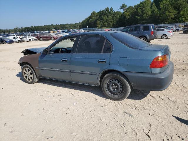 1HGEJ6676YL046941 - 2000 HONDA CIVIC LX Теңіз көгі фото 2