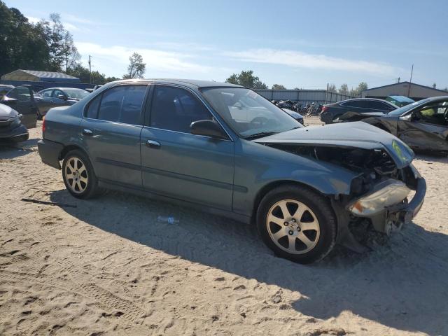 1HGEJ6676YL046941 - 2000 HONDA CIVIC LX Теңіз көгі фото 4