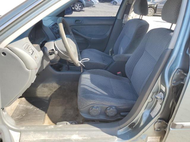 1HGEJ6676YL046941 - 2000 HONDA CIVIC LX Теңіз көгі фото 7