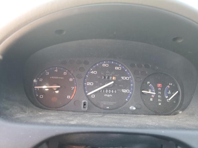 1HGEJ6676YL046941 - 2000 HONDA CIVIC LX Теңіз көгі фото 9