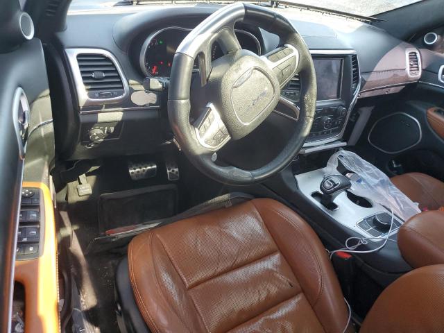 1C4RJFDJ5FC625642 - 2015 JEEP GRAND CHER SRT-8 WHITE photo 8