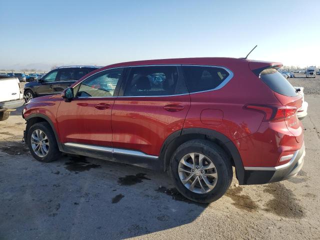 5NMS23AD4KH099978 - 2019 HYUNDAI SANTA FE SE RED photo 2