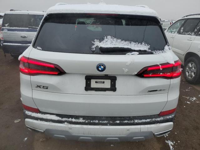 5UXTA6C08N9L75662 - 2022 BMW X5 XDRIVE45E WHITE photo 6