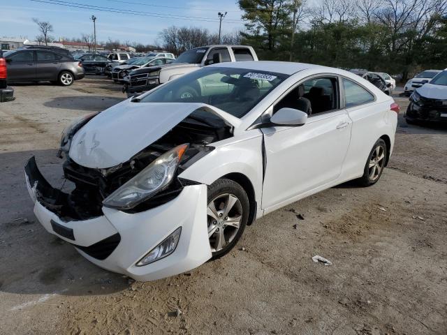 KMHDH6AE4DU012993 - 2013 HYUNDAI ELANTRA CO GS WHITE photo 1