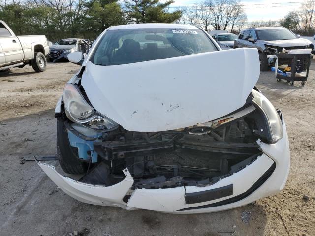 KMHDH6AE4DU012993 - 2013 HYUNDAI ELANTRA CO GS WHITE photo 5