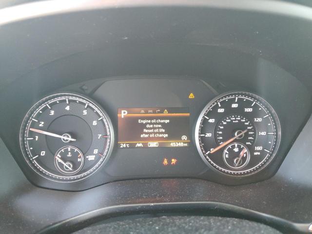 5NMS24AJ8PH605637 - 2023 HYUNDAI SANTA FE SEL 灰色 照片 9