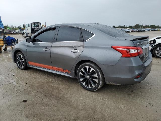 3N1AB7AP4KY271822 - 2019 NISSAN SENTRA S GRAY photo 2