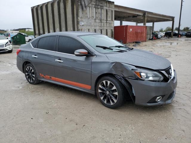 3N1AB7AP4KY271822 - 2019 NISSAN SENTRA S GRAY photo 4