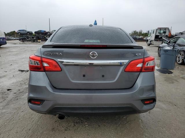 3N1AB7AP4KY271822 - 2019 NISSAN SENTRA S GRAY photo 6