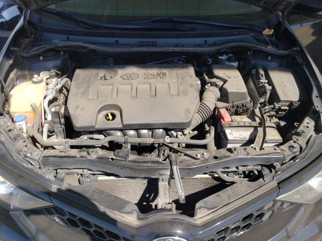 JTNKARJE7JJ575739 - 2018 TOYOTA COROLLA IM 黑色 照片 11