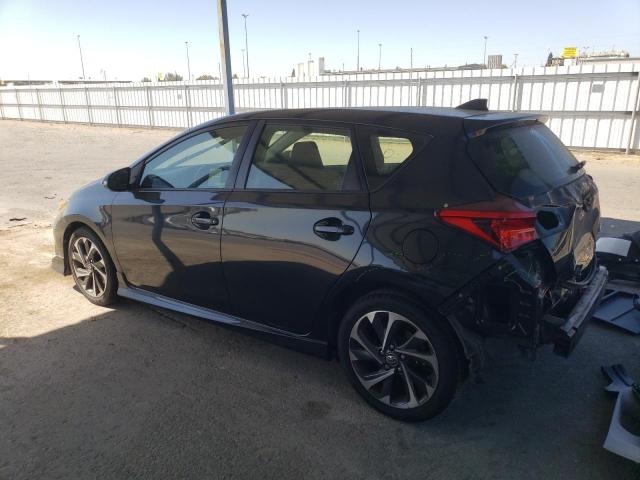 JTNKARJE7JJ575739 - 2018 TOYOTA COROLLA IM 黑色 照片 2