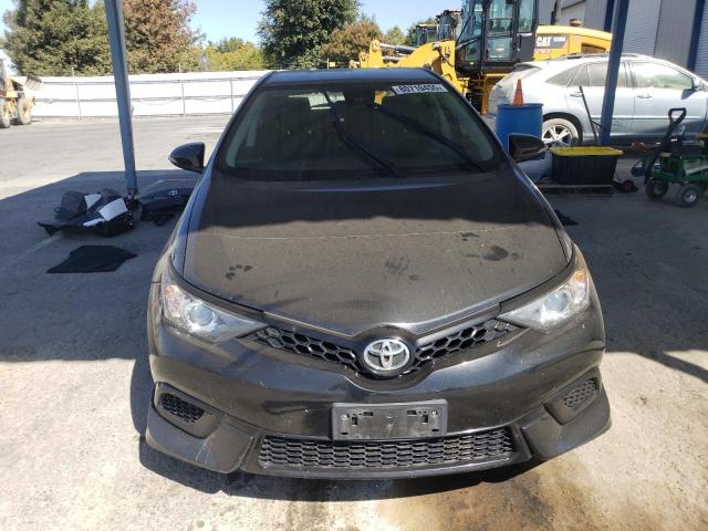 JTNKARJE7JJ575739 - 2018 TOYOTA COROLLA IM 黑色 照片 5