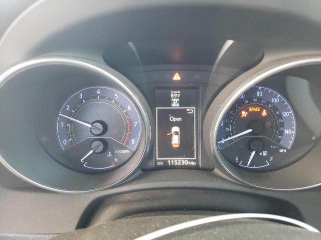 JTNKARJE7JJ575739 - 2018 TOYOTA COROLLA IM 黑色 照片 9