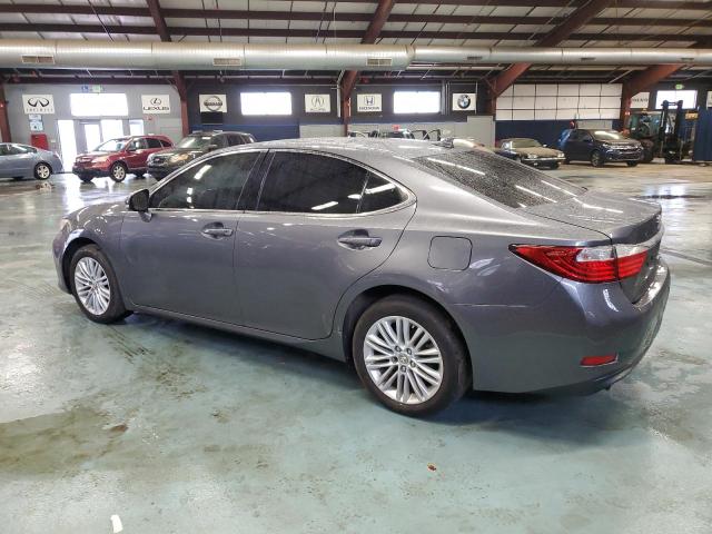 JTHBK1GG5E2135027 - 2014 LEXUS ES350 350 GRAY photo 2