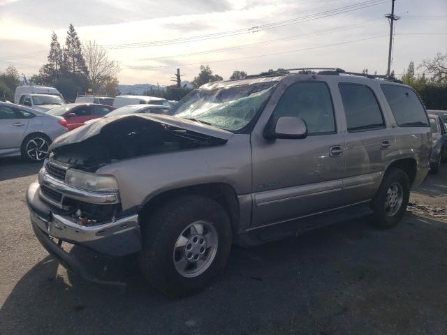 1GNEK13T32J201732 - 2002 CHEVROLET TAHOE K1500 BEIGE photo 1