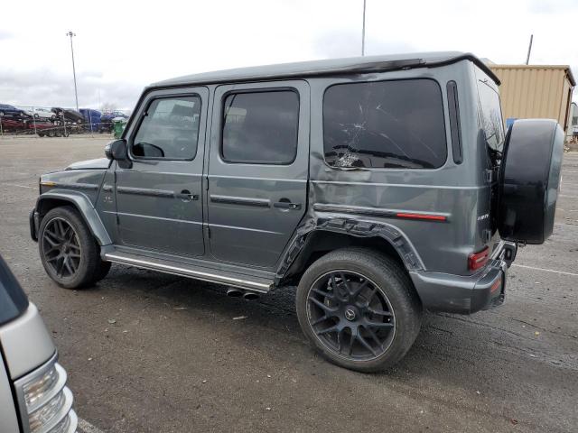 W1NYC7HJ5LX361602 - 2020 MERCEDES-BENZ G 63 AMG GRAY photo 2