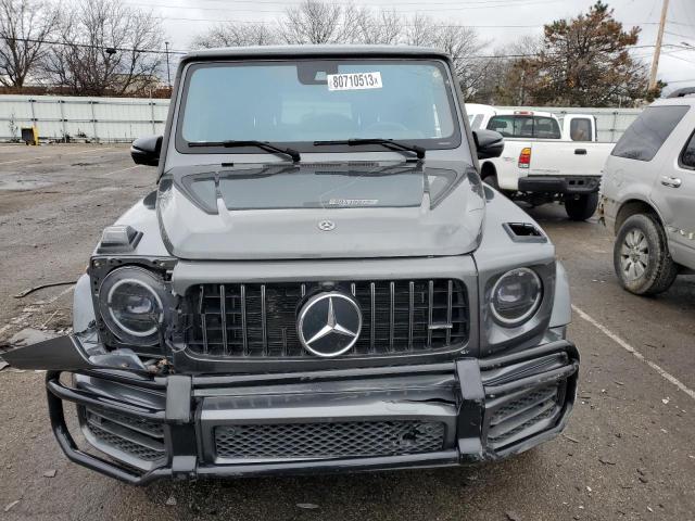 W1NYC7HJ5LX361602 - 2020 MERCEDES-BENZ G 63 AMG GRAY photo 5