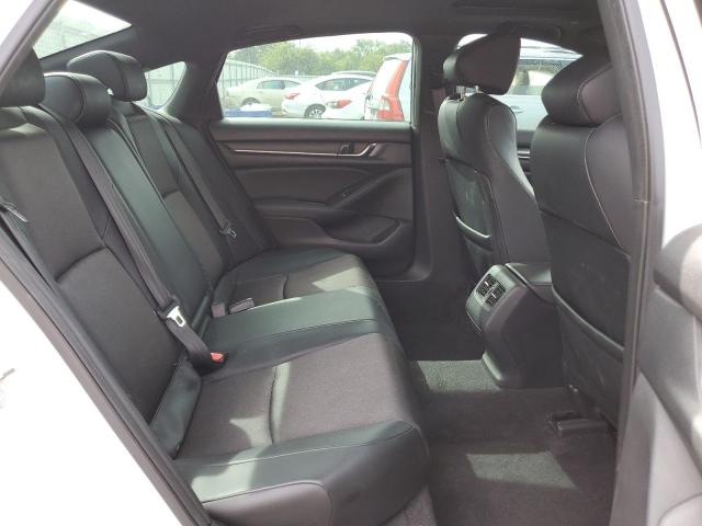 1HGCV2F31JA045571 - 2018 HONDA ACCORD SPORT Ақ фото 10