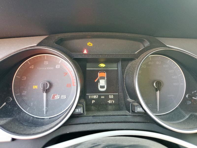 WAUC4AFR2GA026789 - 2016 AUDI S5 PREMIUM PLUS أسود صورة 9