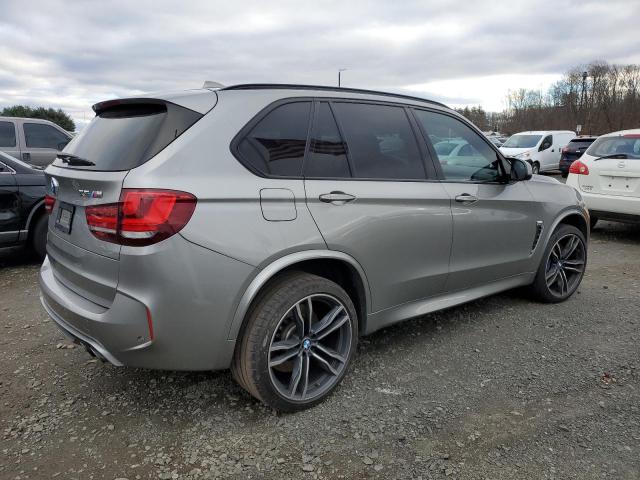 5YMKT6C52J0X21293 - 2018 BMW X5 M SILVER photo 3