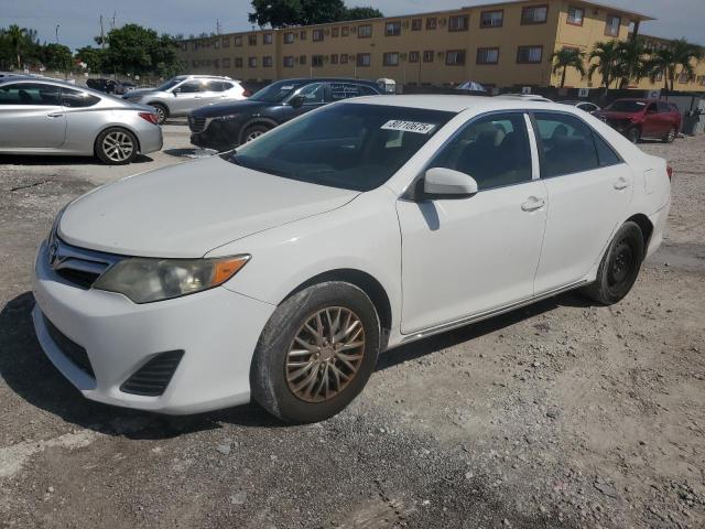 2012 TOYOTA CAMRY BASE, 