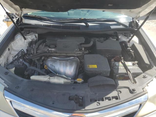 4T4BF1FK6CR205746 - 2012 TOYOTA CAMRY BASE თეთრი ფოტო 11