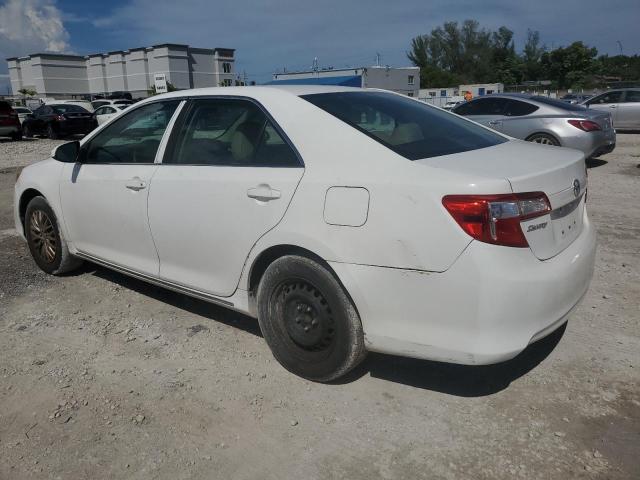 4T4BF1FK6CR205746 - 2012 TOYOTA CAMRY BASE თეთრი ფოტო 2