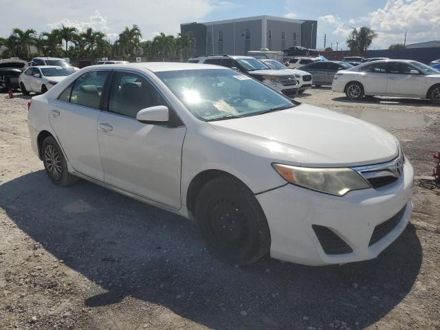 4T4BF1FK6CR205746 - 2012 TOYOTA CAMRY BASE თეთრი ფოტო 4