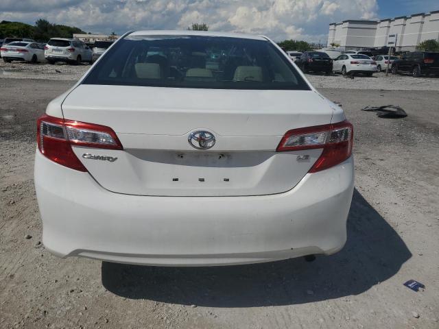 4T4BF1FK6CR205746 - 2012 TOYOTA CAMRY BASE თეთრი ფოტო 6