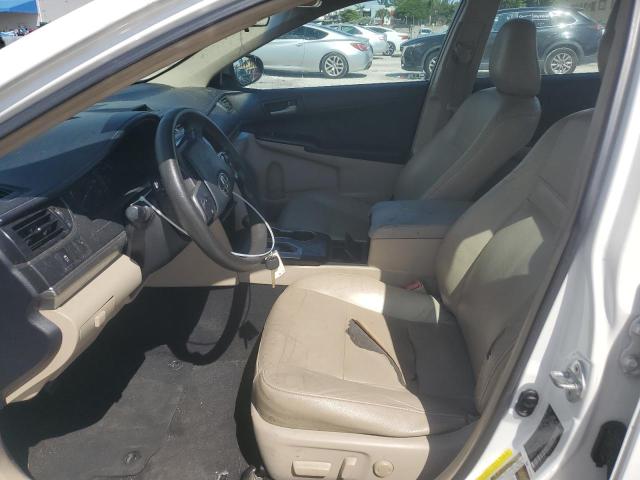 4T4BF1FK6CR205746 - 2012 TOYOTA CAMRY BASE თეთრი ფოტო 7