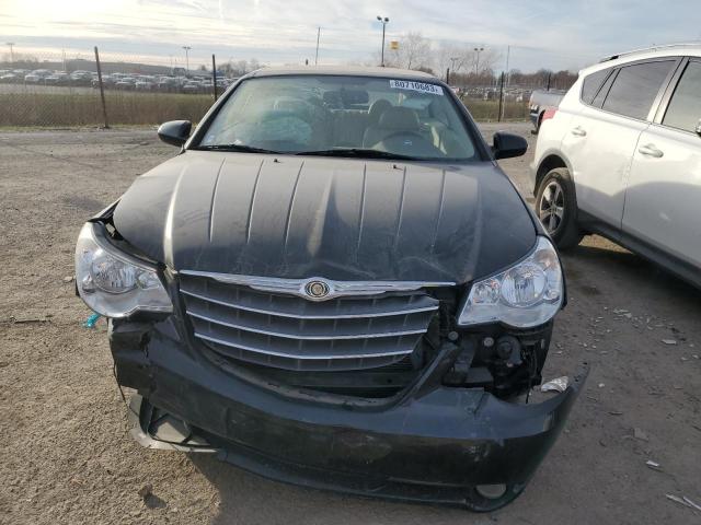 1C3LC65M38N289462 - 2008 CHRYSLER SEBRING LIMITED BLACK photo 5