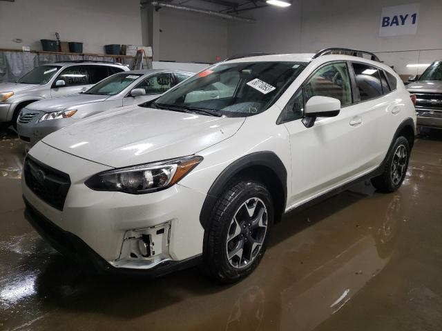 JF2GTACC3KH326284 - 2019 SUBARU CROSSTREK PREMIUM WHITE photo 1