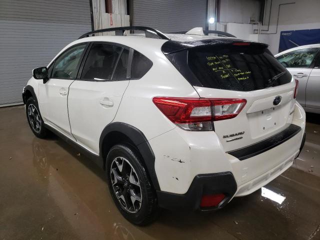 JF2GTACC3KH326284 - 2019 SUBARU CROSSTREK PREMIUM WHITE photo 2