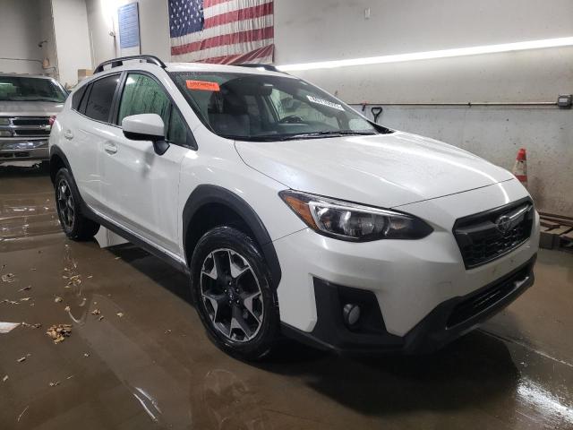 JF2GTACC3KH326284 - 2019 SUBARU CROSSTREK PREMIUM WHITE photo 4