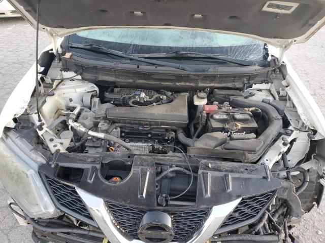 5N1AT2MT8FC870450 - 2015 NISSAN ROGUE S WHITE photo 12