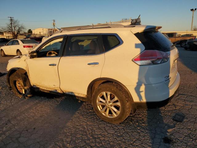 5N1AT2MT8FC870450 - 2015 NISSAN ROGUE S WHITE photo 2