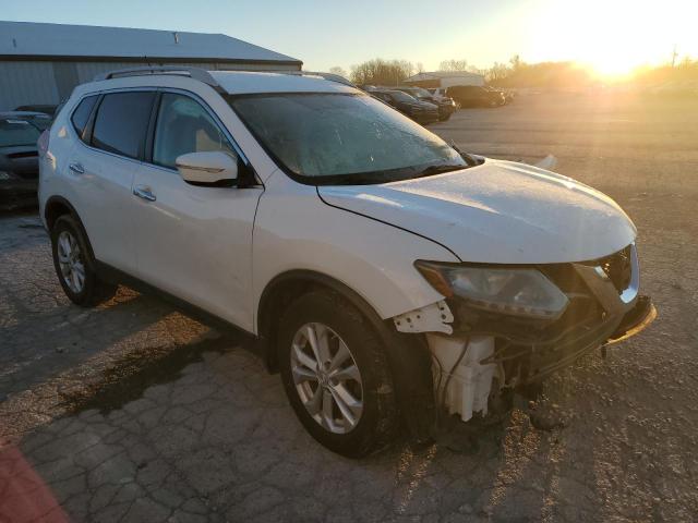 5N1AT2MT8FC870450 - 2015 NISSAN ROGUE S WHITE photo 4