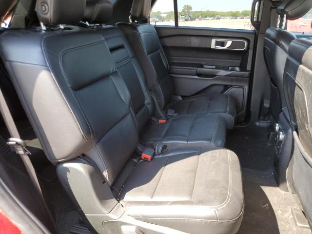 1FMSK8DH3LGA46379 - 2020 FORD EXPLORER XLT RED photo 11