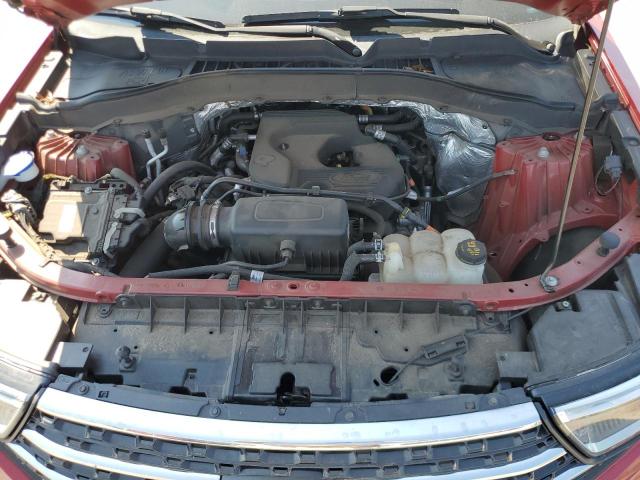 1FMSK8DH3LGA46379 - 2020 FORD EXPLORER XLT RED photo 12